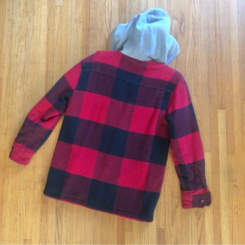 TNA plaid shacket xs s read fits big - Picture 2 of 2